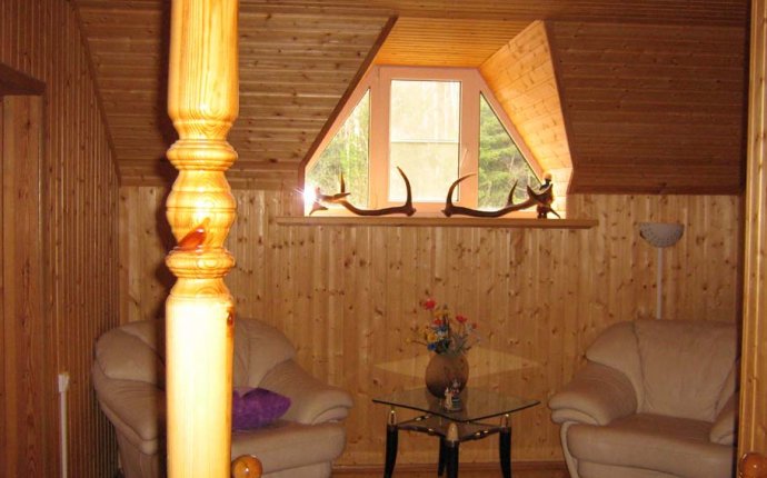 Отделка деревянного дома из бруса, внутренняя отделка сруба
