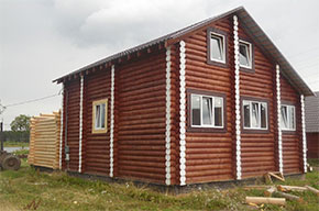 Срубы домов 10х10 - отличные цены в srubi-domov
