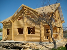 Строительство деревянных домов в москве. Цена.